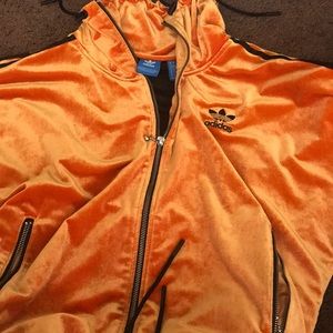 Adidas jacket size small